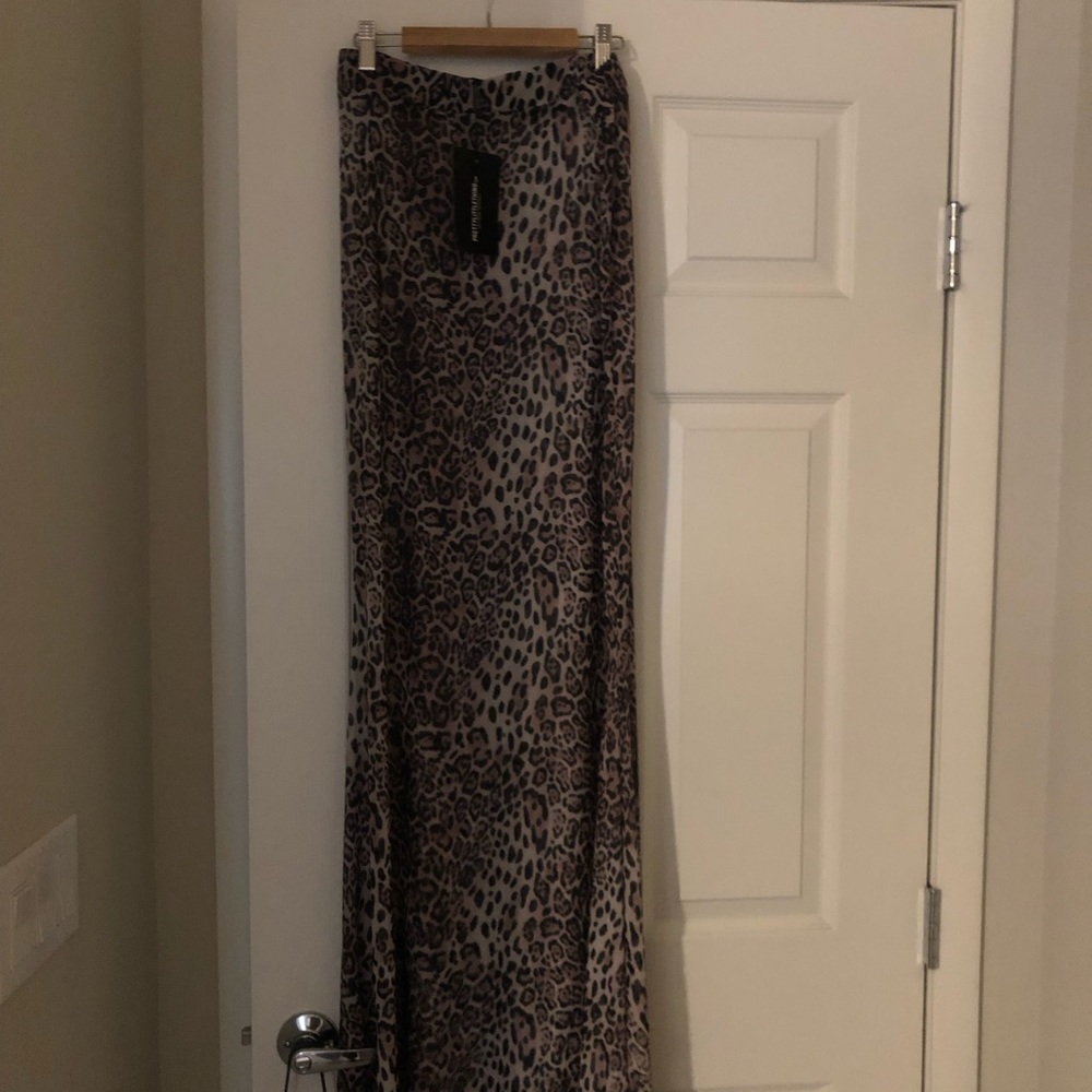 Sheer skirt